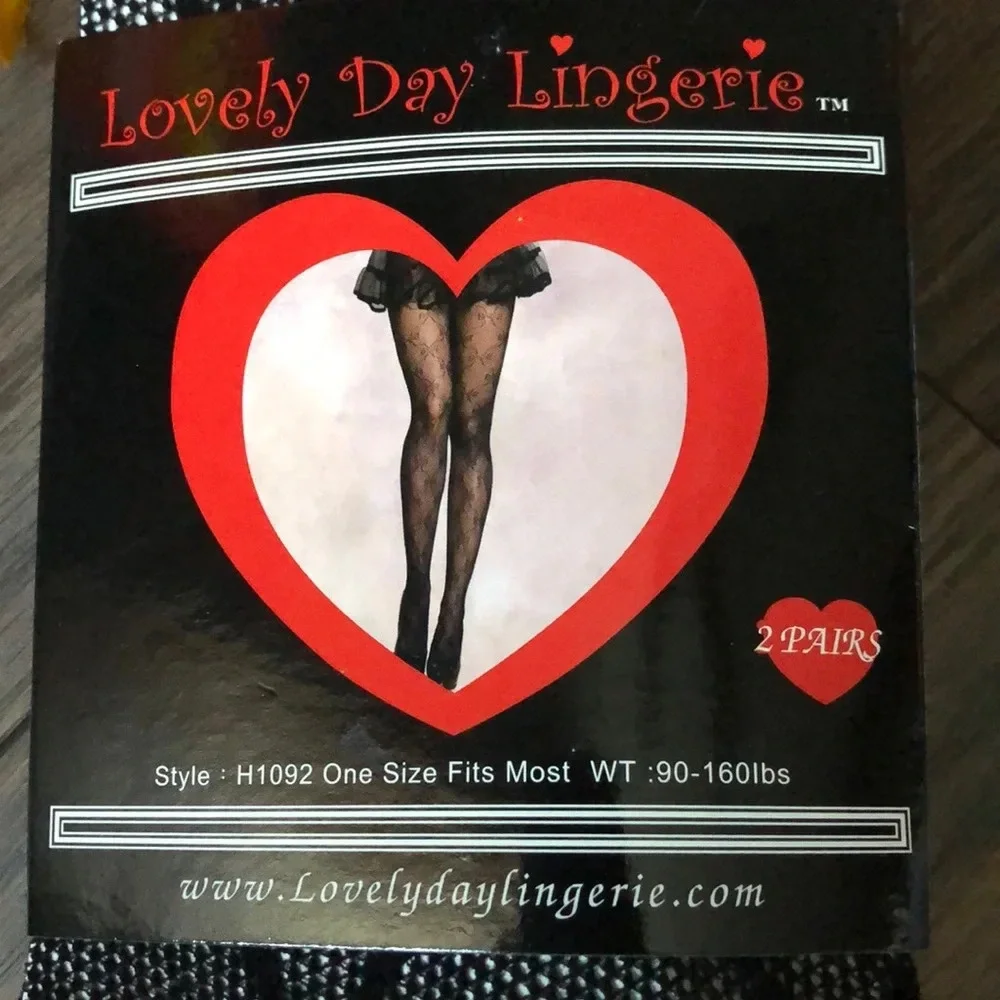 🌻5/$25🌻2pk Lovely Day Lingerie Pantyhose